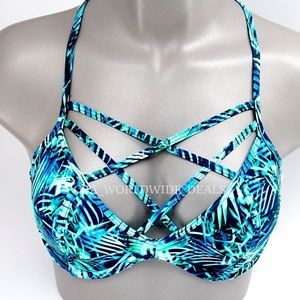 Victoria's Secret PINK Fern Strappy Front T Back